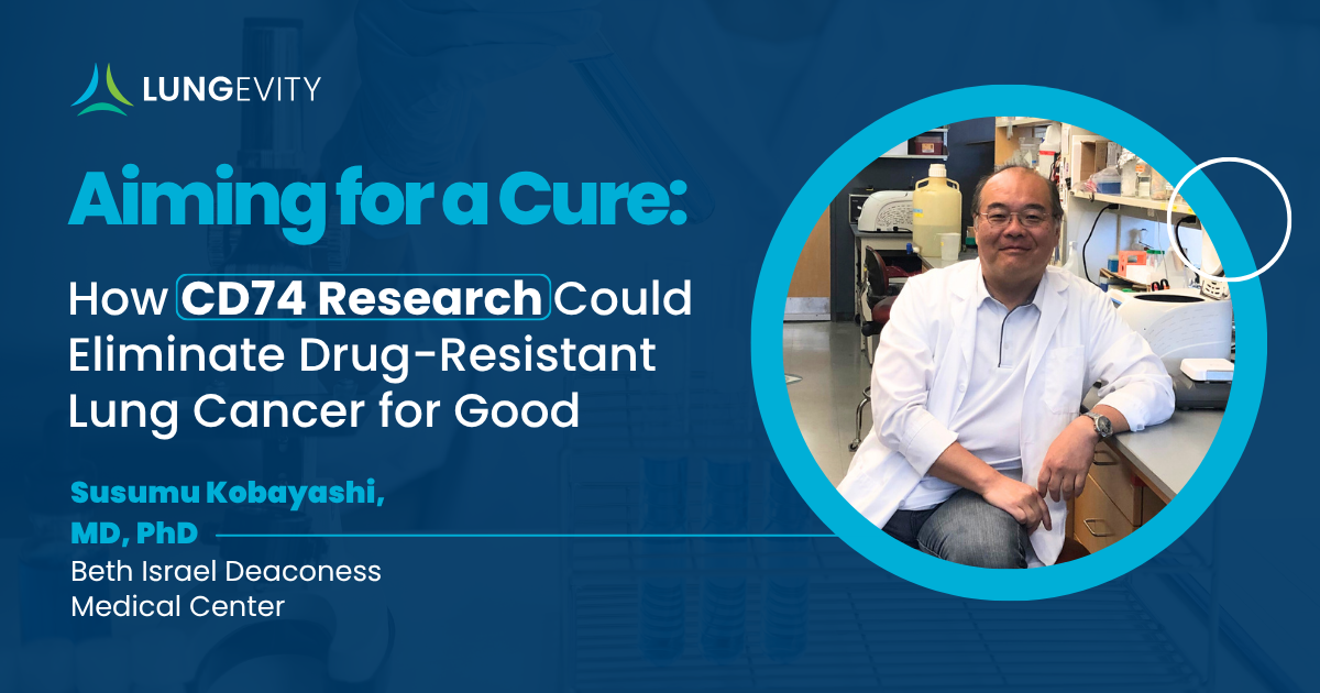 photo of researcher dr Kobayashi smiling