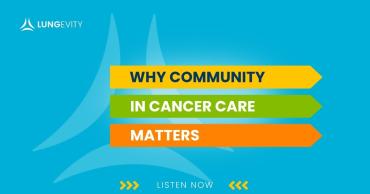 community matters in cancer care